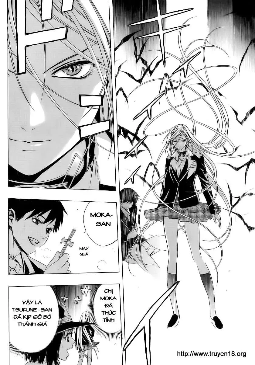 Rosario + Vampire Ss2 Chapter 23 - Trang 35