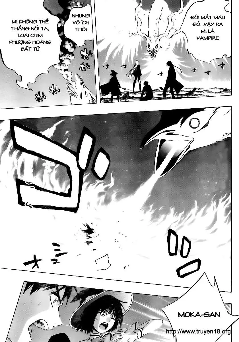 Rosario + Vampire Ss2 Chapter 23 - Trang 36