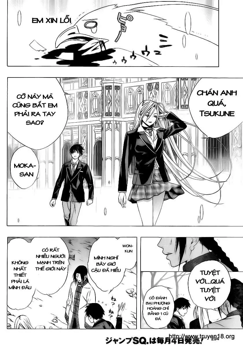 Rosario + Vampire Ss2 Chapter 23 - Trang 38