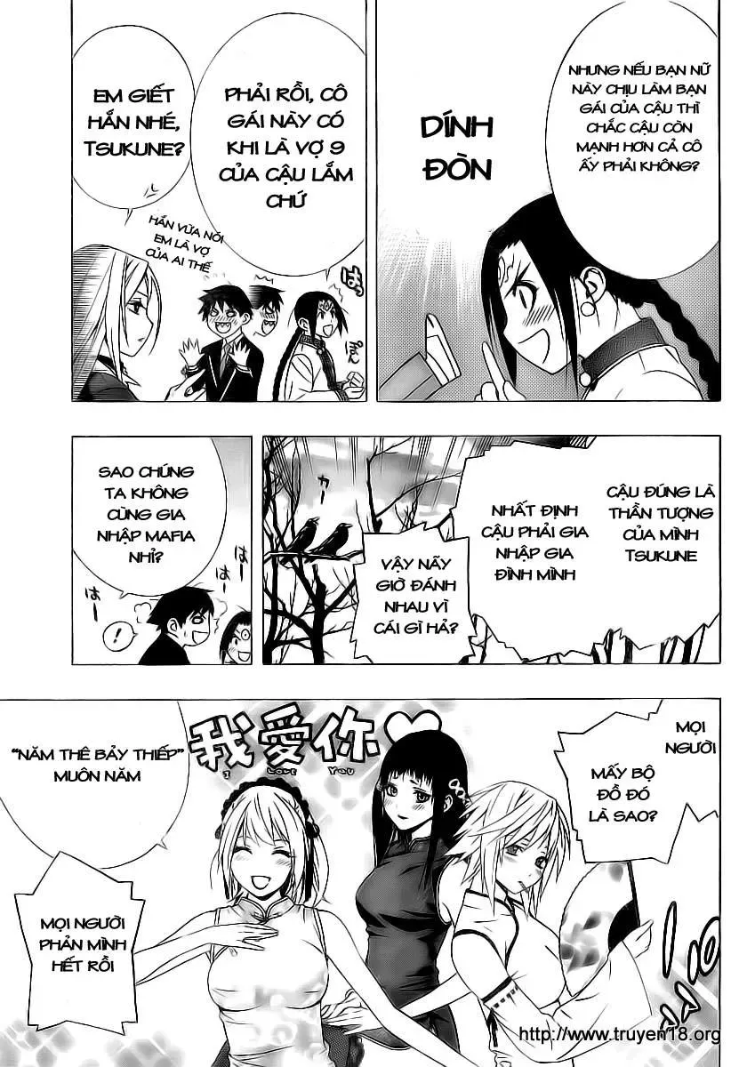 Rosario + Vampire Ss2 Chapter 23 - Trang 39