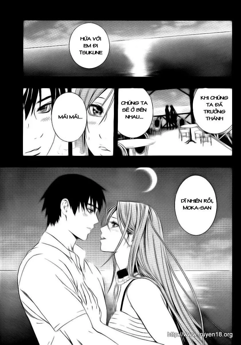 Rosario + Vampire Ss2 Chapter 23 - Trang 4