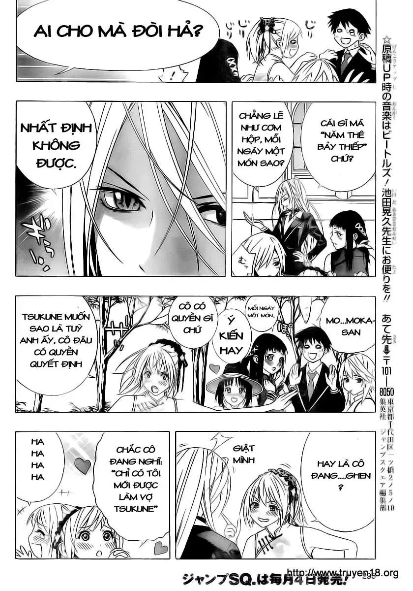 Rosario + Vampire Ss2 Chapter 23 - Trang 40