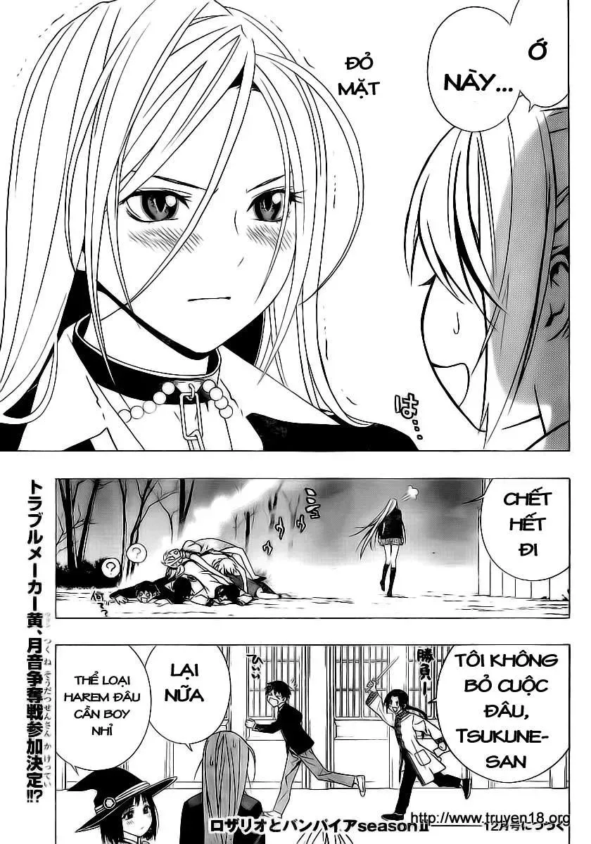 Rosario + Vampire Ss2 Chapter 23 - Trang 41