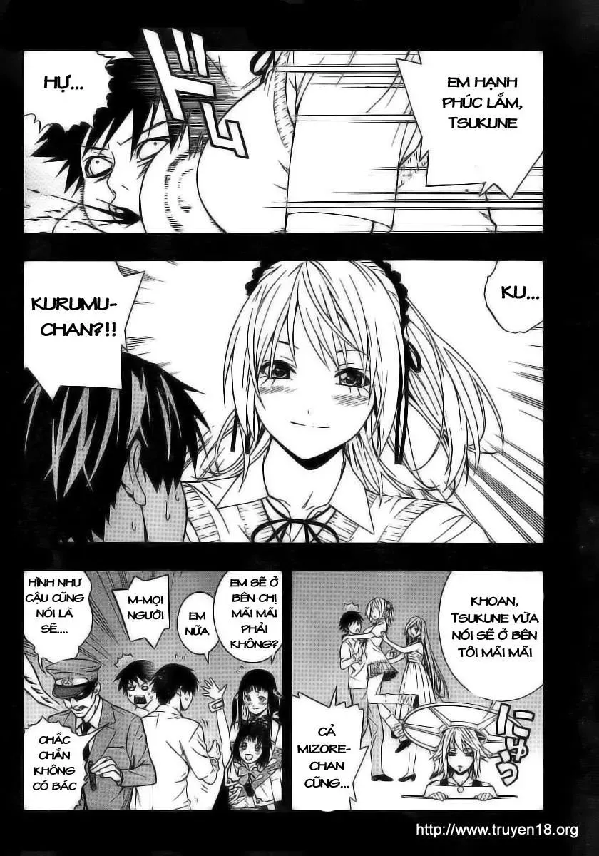 Rosario + Vampire Ss2 Chapter 23 - Trang 5