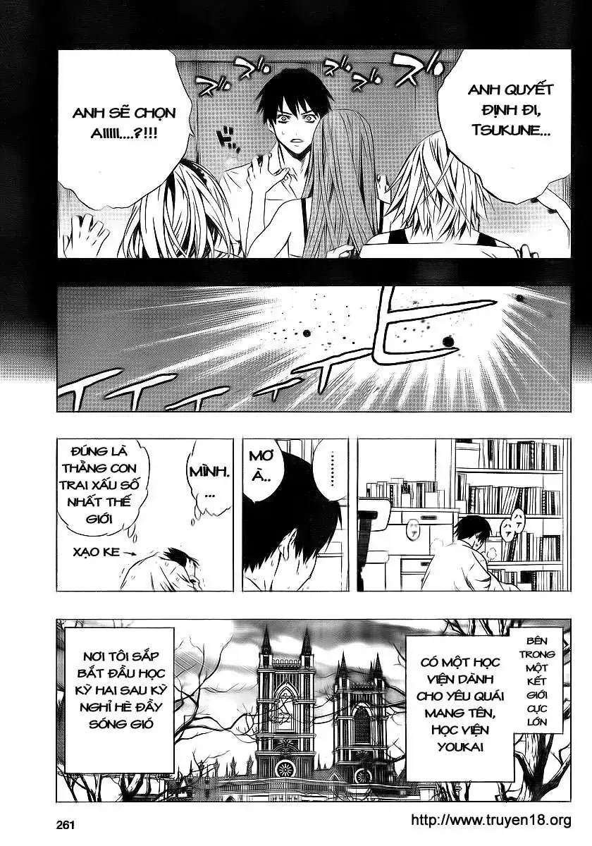 Rosario + Vampire Ss2 Chapter 23 - Trang 6
