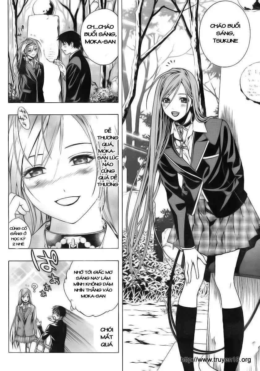 Rosario + Vampire Ss2 Chapter 23 - Trang 7