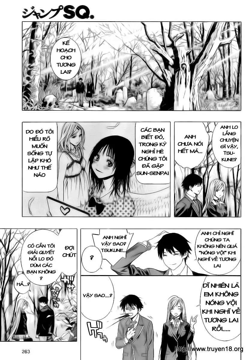 Rosario + Vampire Ss2 Chapter 23 - Trang 8