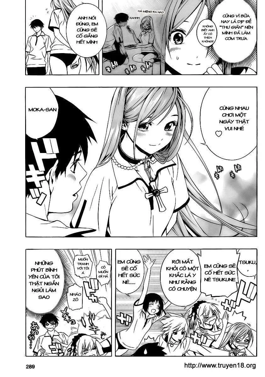 Rosario + Vampire Ss2 Chapter 24 - Trang 10