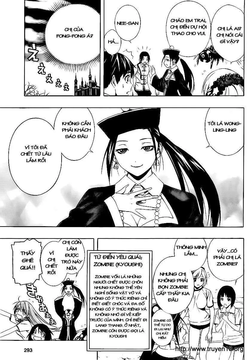 Rosario + Vampire Ss2 Chapter 24 - Trang 14