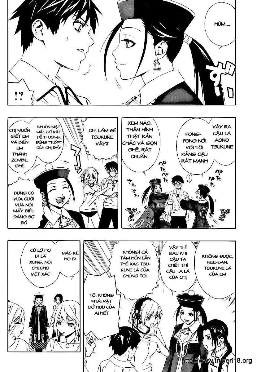 Rosario + Vampire Ss2 Chapter 24 - Trang 15