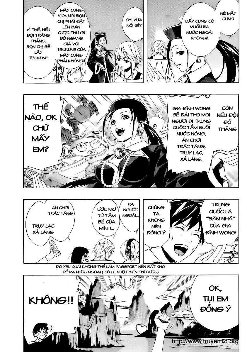 Rosario + Vampire Ss2 Chapter 24 - Trang 16