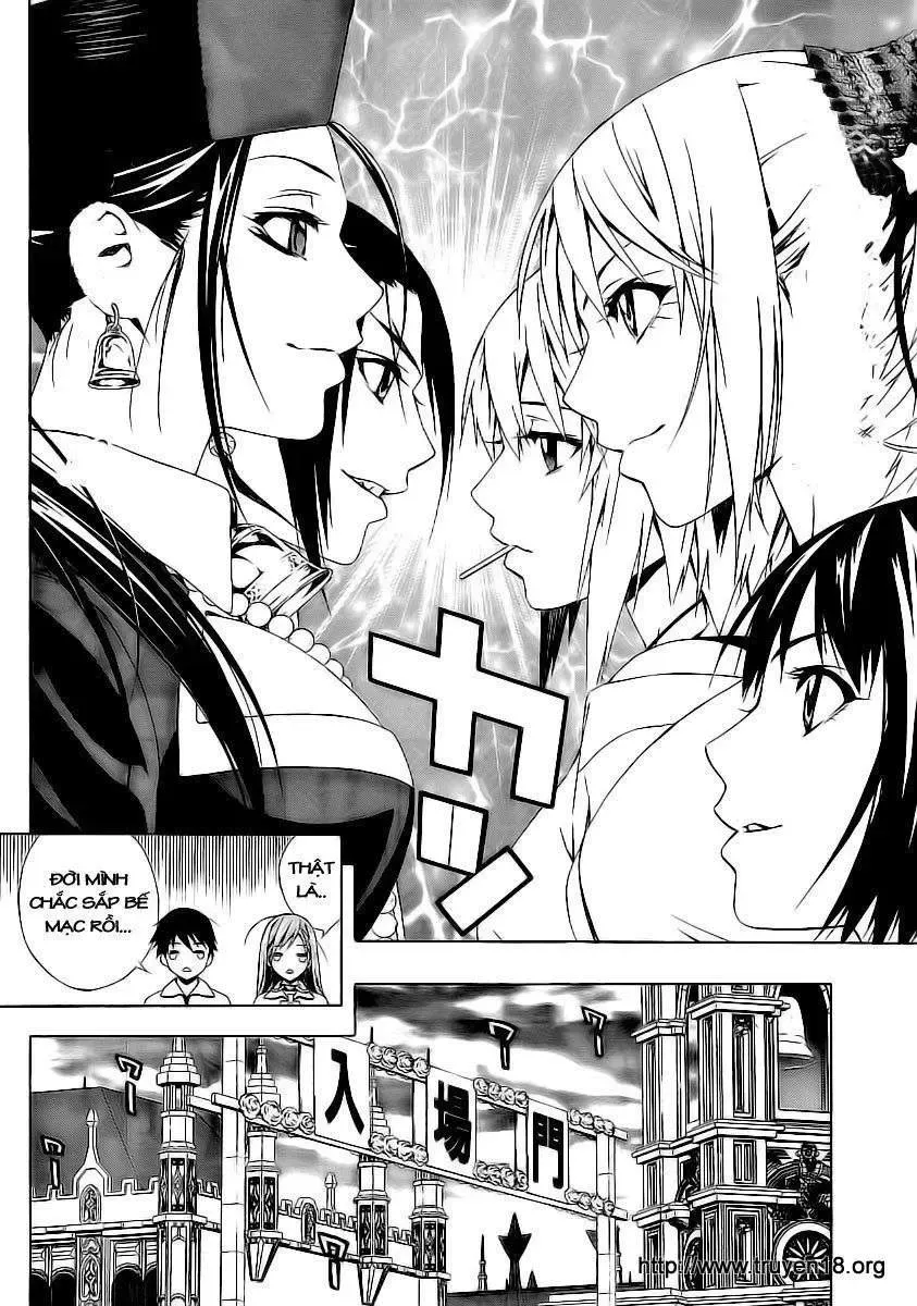 Rosario + Vampire Ss2 Chapter 24 - Trang 17