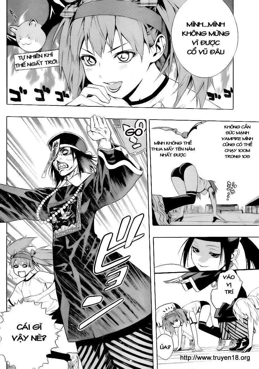 Rosario + Vampire Ss2 Chapter 24 - Trang 21