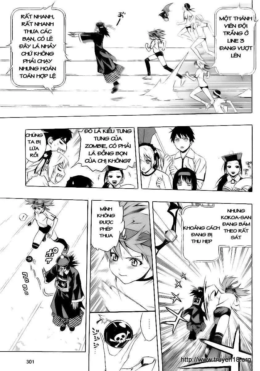Rosario + Vampire Ss2 Chapter 24 - Trang 22