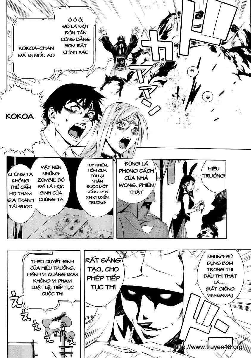 Rosario + Vampire Ss2 Chapter 24 - Trang 23