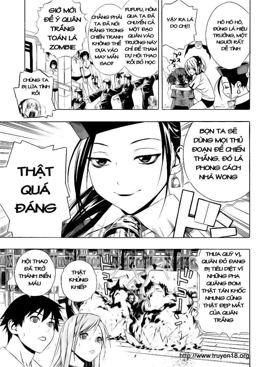 Rosario + Vampire Ss2 Chapter 24 - Trang 24