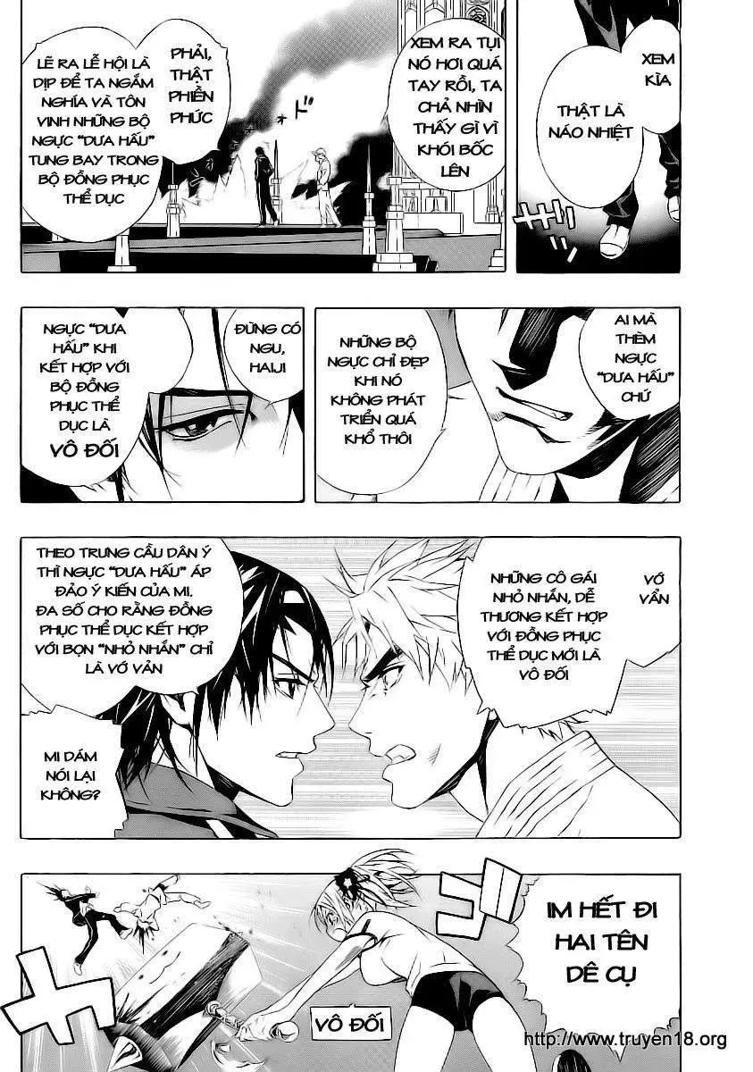 Rosario + Vampire Ss2 Chapter 24 - Trang 25