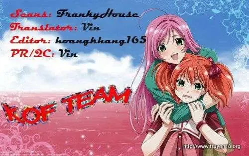 Rosario + Vampire Ss2 Chapter 24 - Trang 3