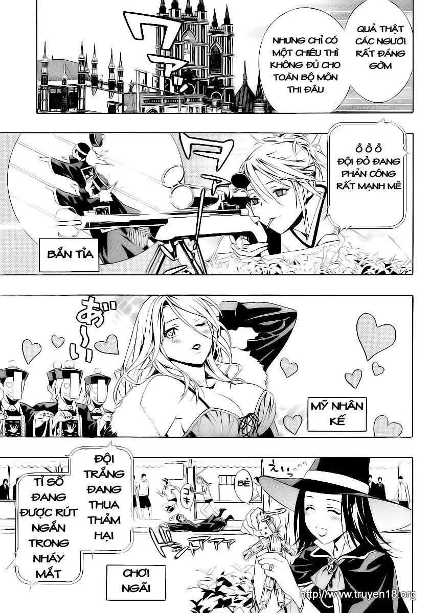 Rosario + Vampire Ss2 Chapter 24 - Trang 30