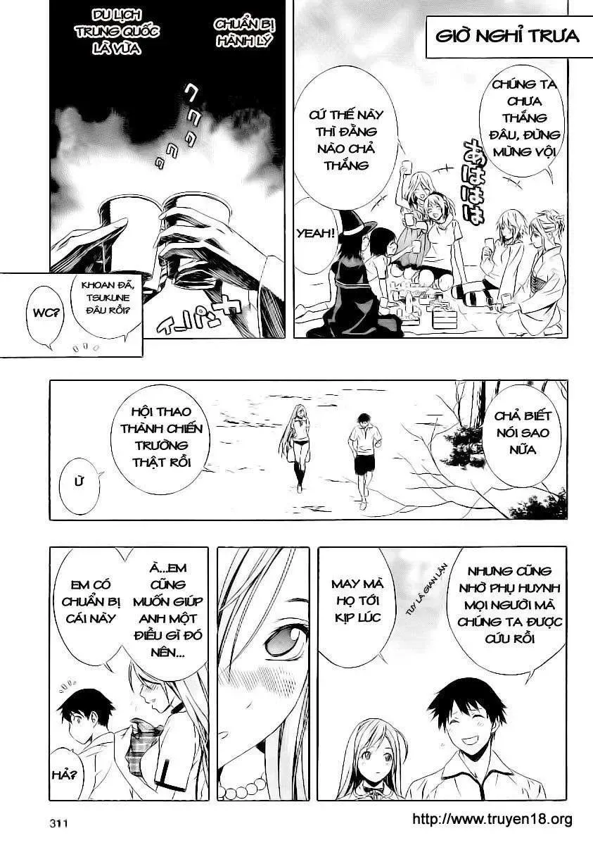 Rosario + Vampire Ss2 Chapter 24 - Trang 32
