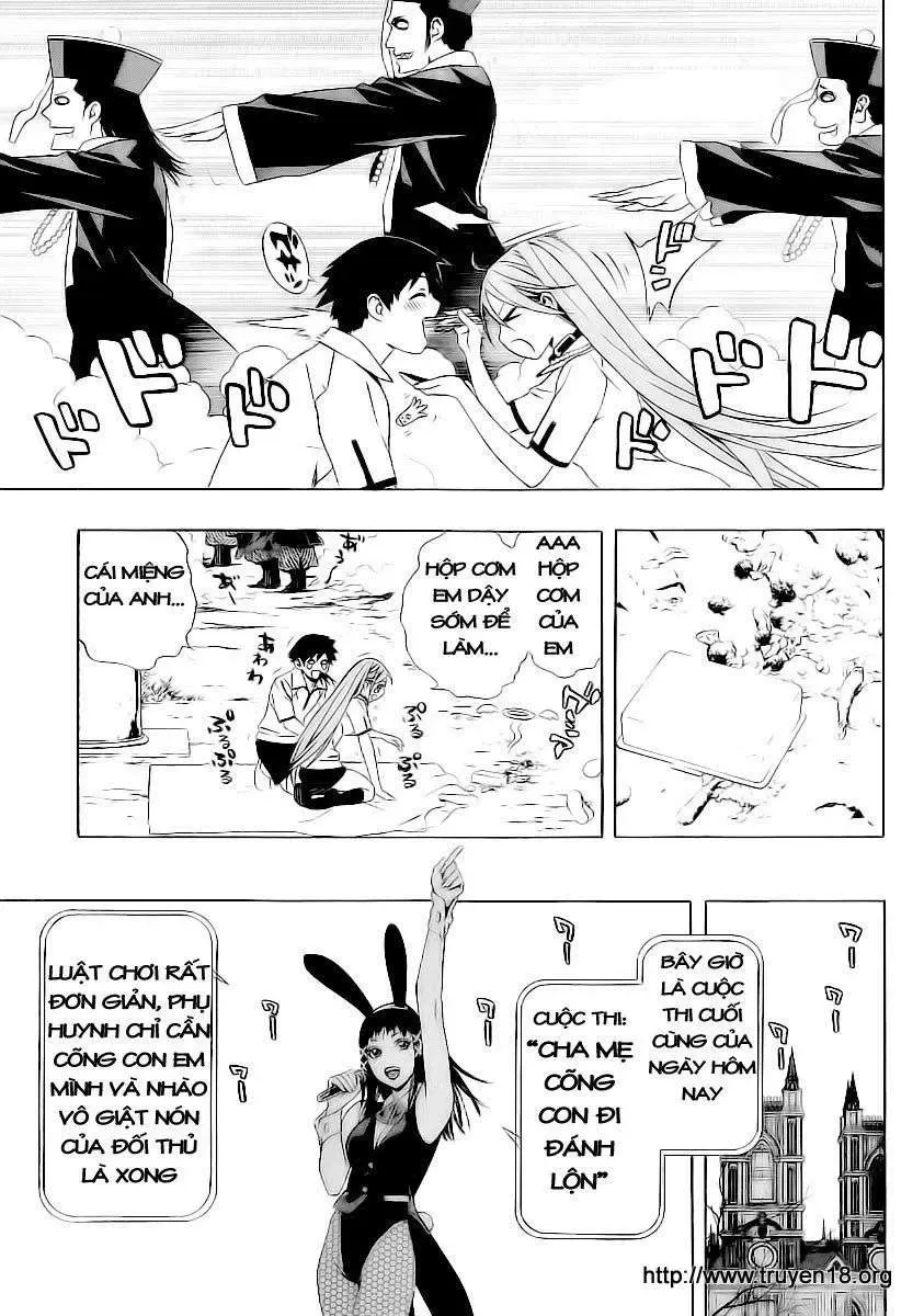 Rosario + Vampire Ss2 Chapter 24 - Trang 34