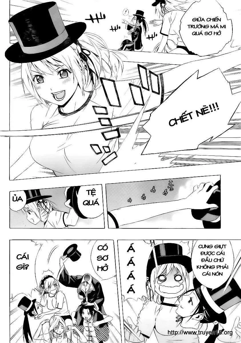 Rosario + Vampire Ss2 Chapter 24 - Trang 37