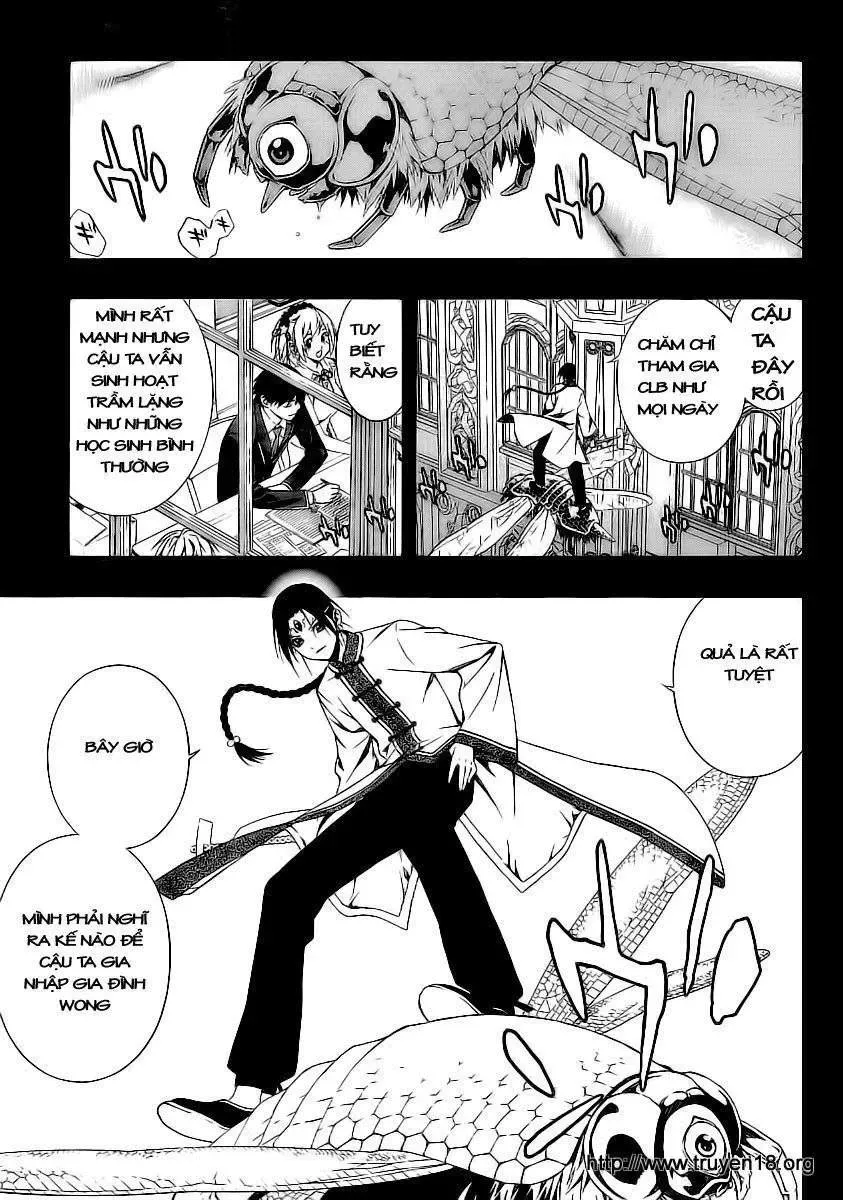 Rosario + Vampire Ss2 Chapter 24 - Trang 4