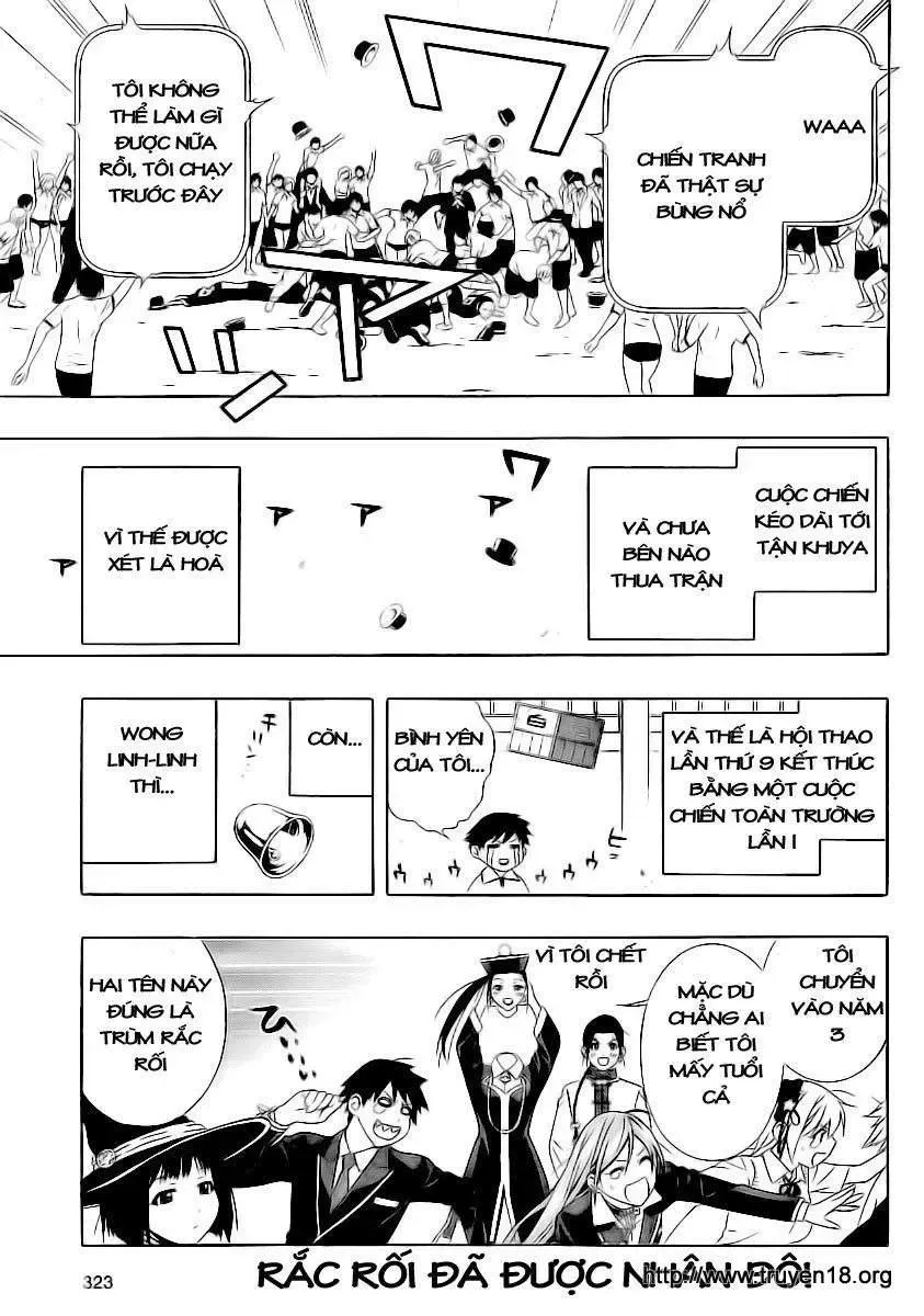 Rosario + Vampire Ss2 Chapter 24 - Trang 43