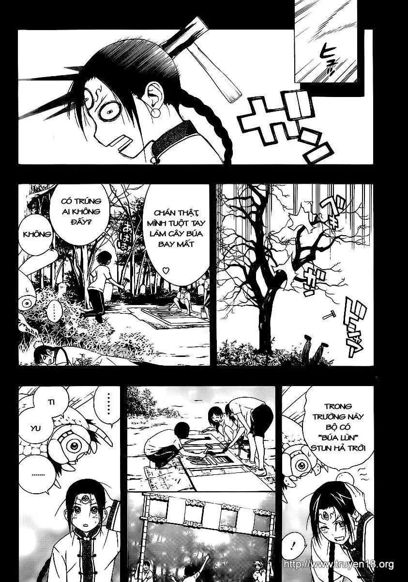 Rosario + Vampire Ss2 Chapter 24 - Trang 5