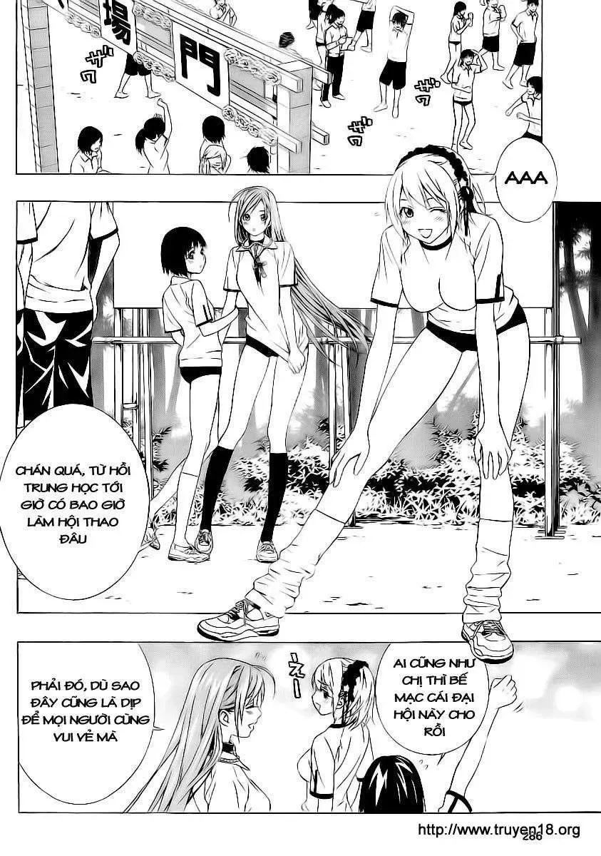 Rosario + Vampire Ss2 Chapter 24 - Trang 7