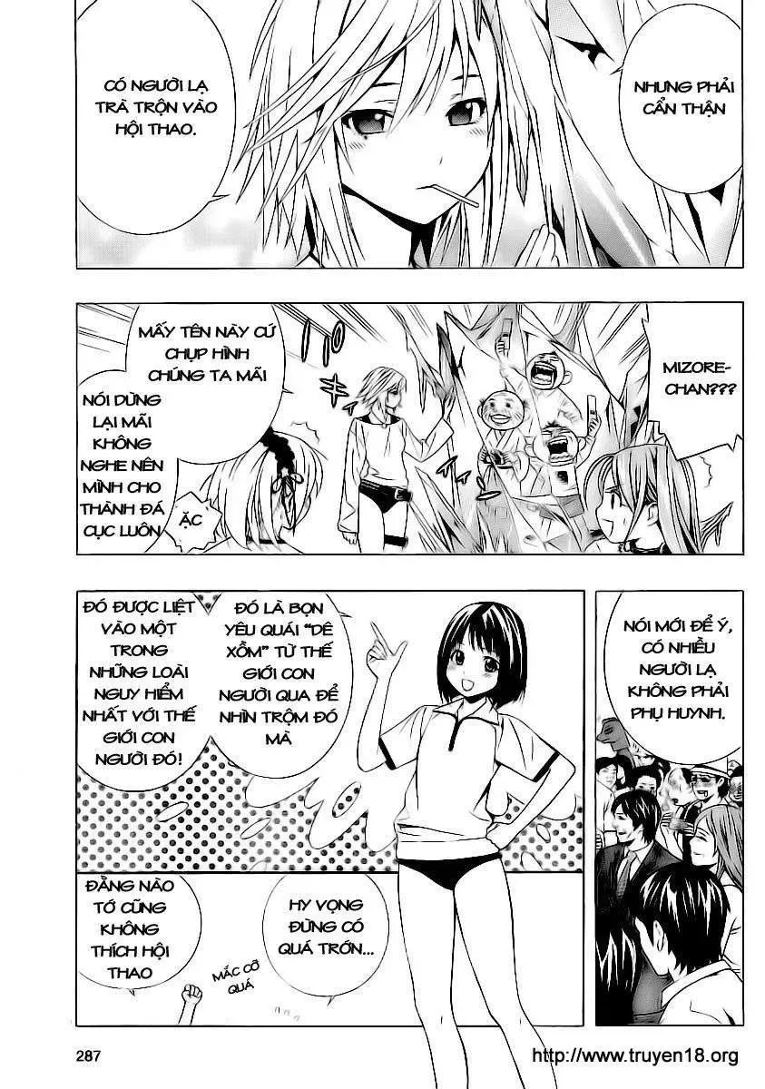 Rosario + Vampire Ss2 Chapter 24 - Trang 8