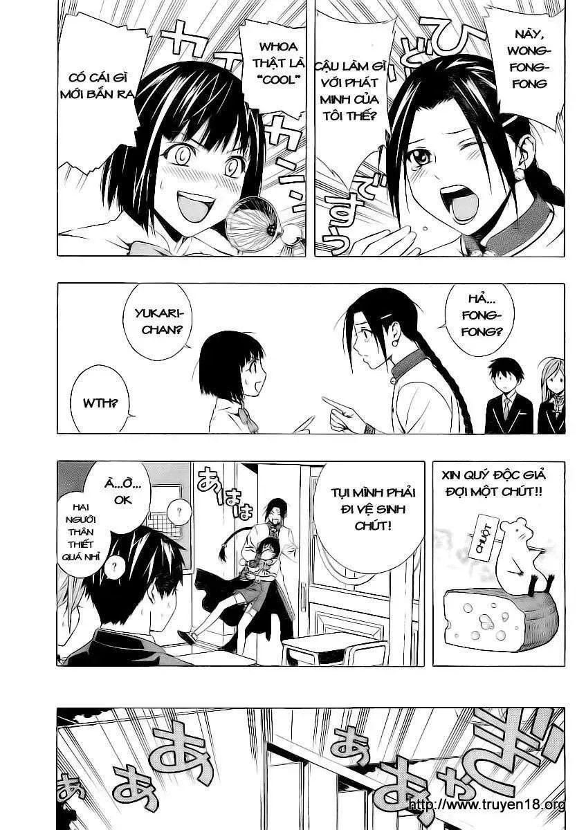 Rosario + Vampire Ss2 Chapter 25 - Trang 10