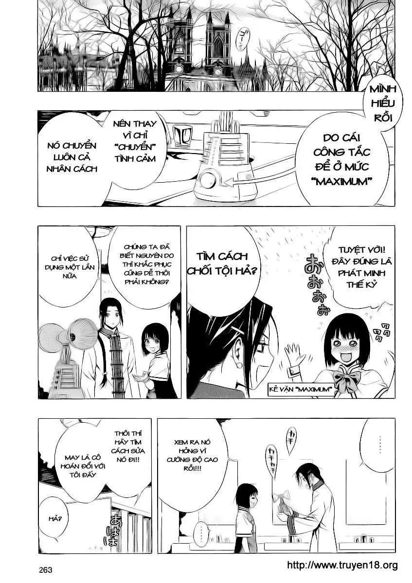 Rosario + Vampire Ss2 Chapter 25 - Trang 12