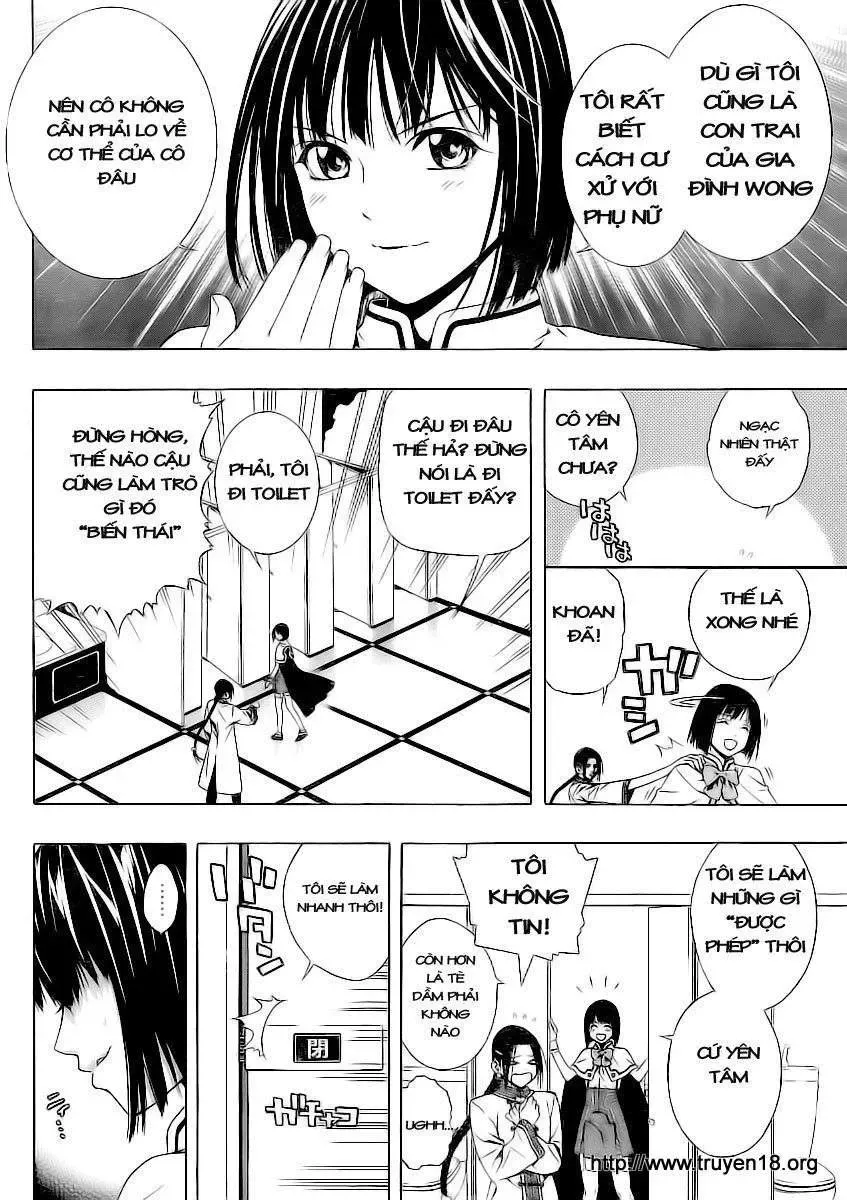 Rosario + Vampire Ss2 Chapter 25 - Trang 13
