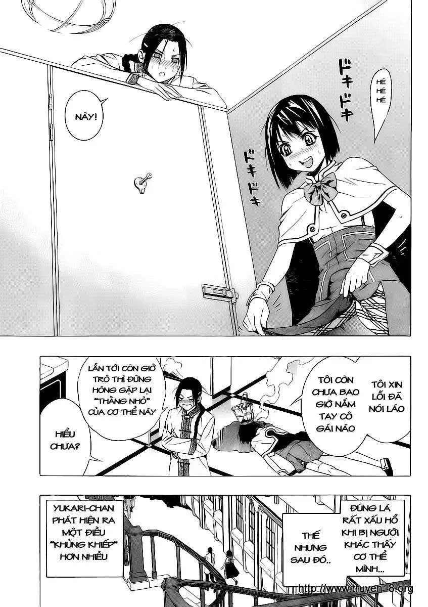 Rosario + Vampire Ss2 Chapter 25 - Trang 14