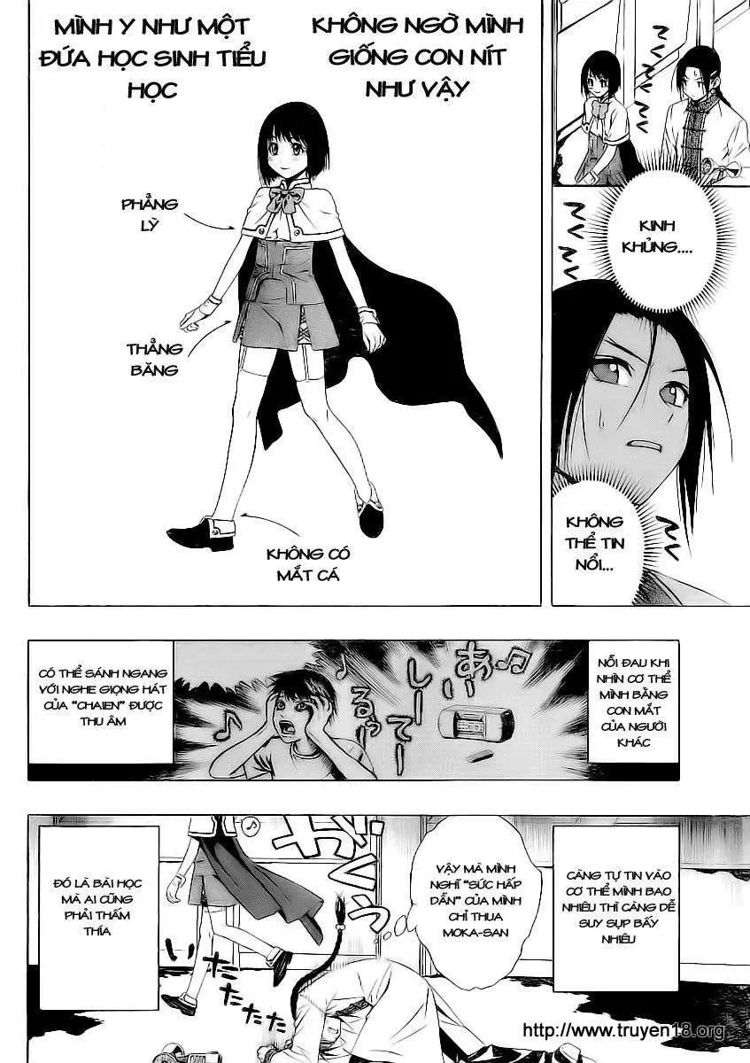 Rosario + Vampire Ss2 Chapter 25 - Trang 15