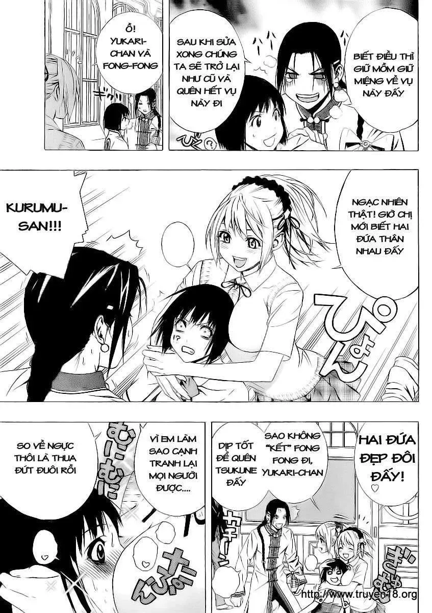 Rosario + Vampire Ss2 Chapter 25 - Trang 16