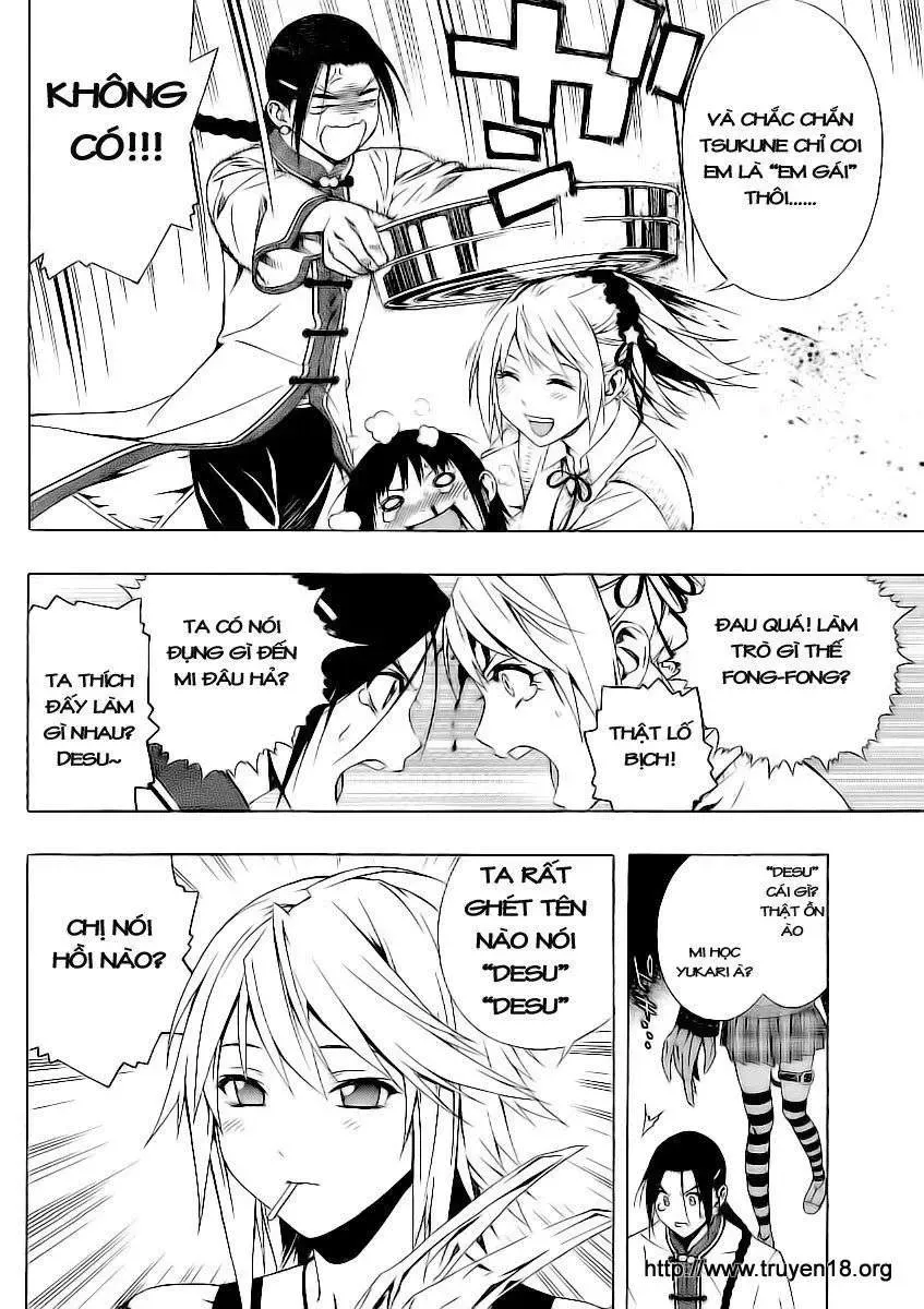 Rosario + Vampire Ss2 Chapter 25 - Trang 17