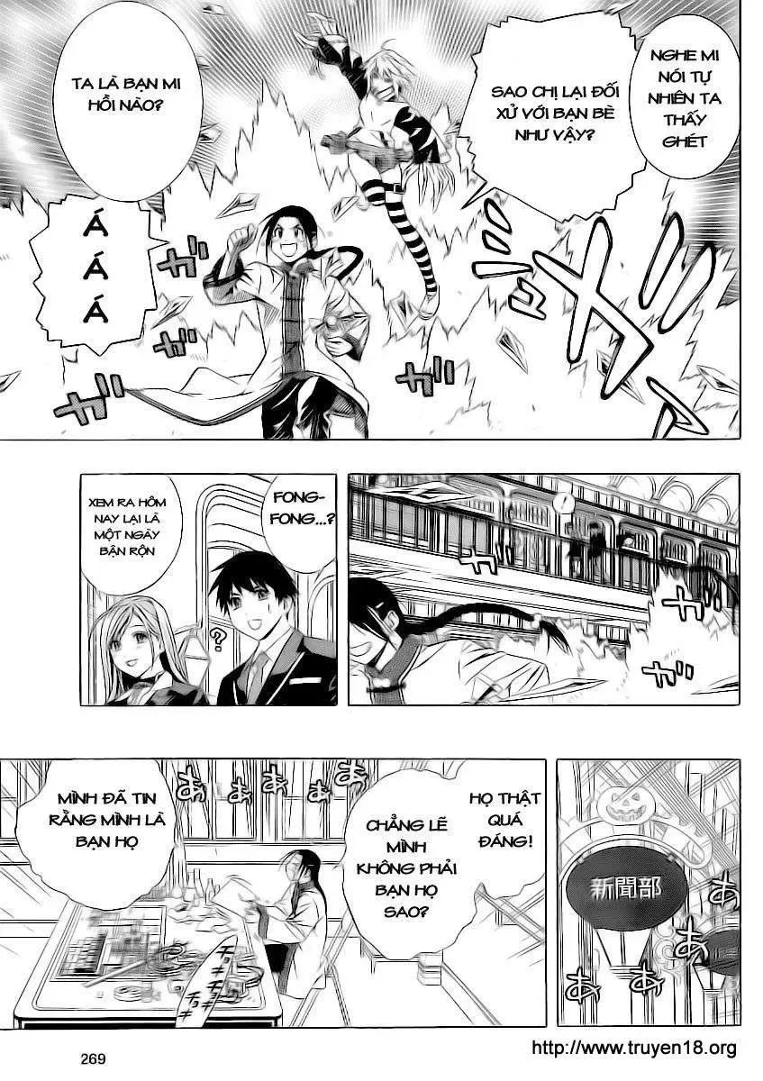 Rosario + Vampire Ss2 Chapter 25 - Trang 18