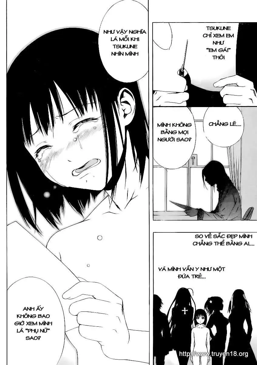 Rosario + Vampire Ss2 Chapter 25 - Trang 19