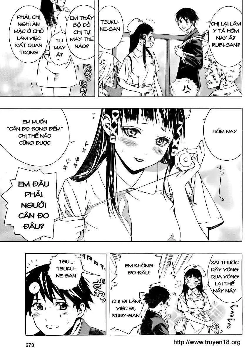 Rosario + Vampire Ss2 Chapter 25 - Trang 22
