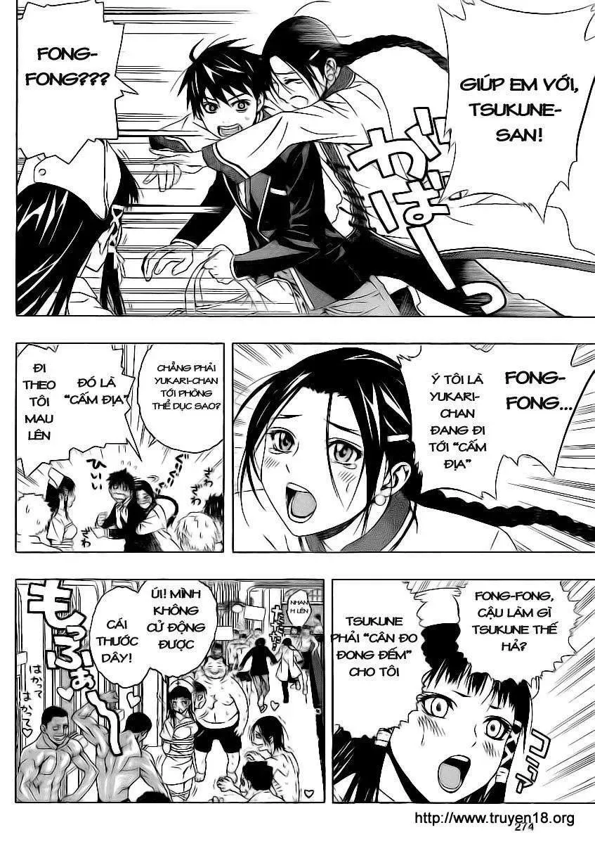 Rosario + Vampire Ss2 Chapter 25 - Trang 23