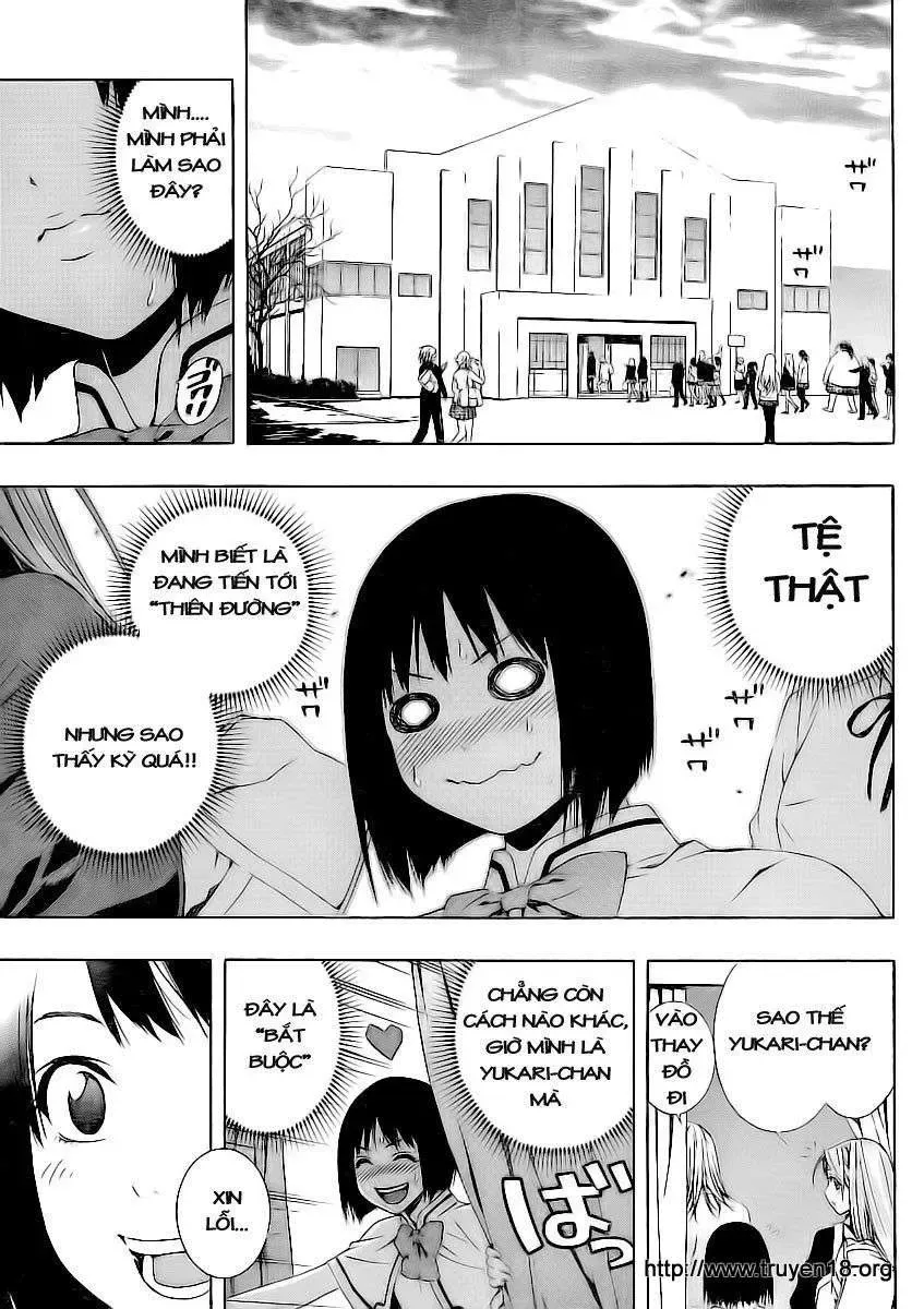 Rosario + Vampire Ss2 Chapter 25 - Trang 24