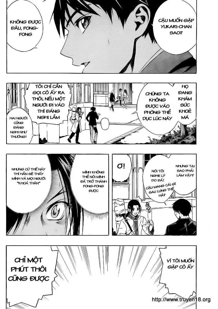 Rosario + Vampire Ss2 Chapter 25 - Trang 27