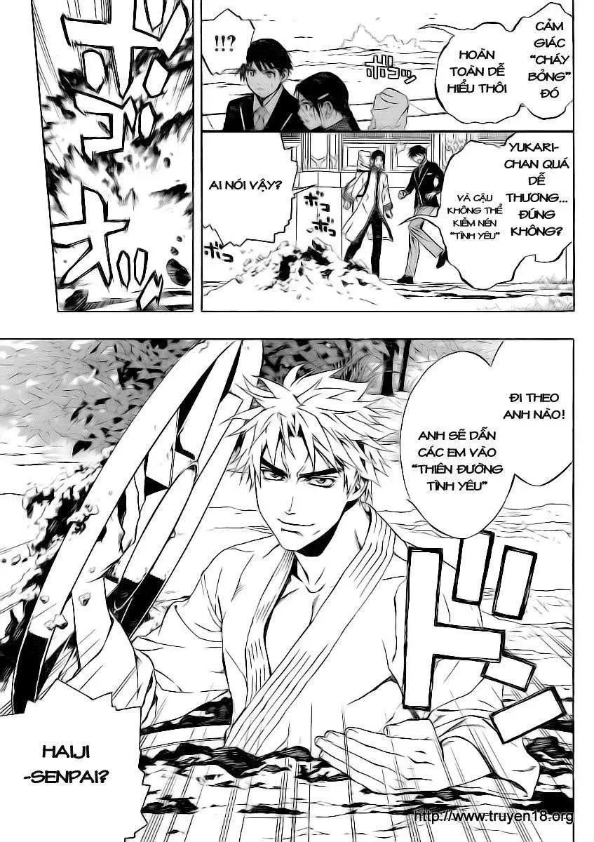 Rosario + Vampire Ss2 Chapter 25 - Trang 28