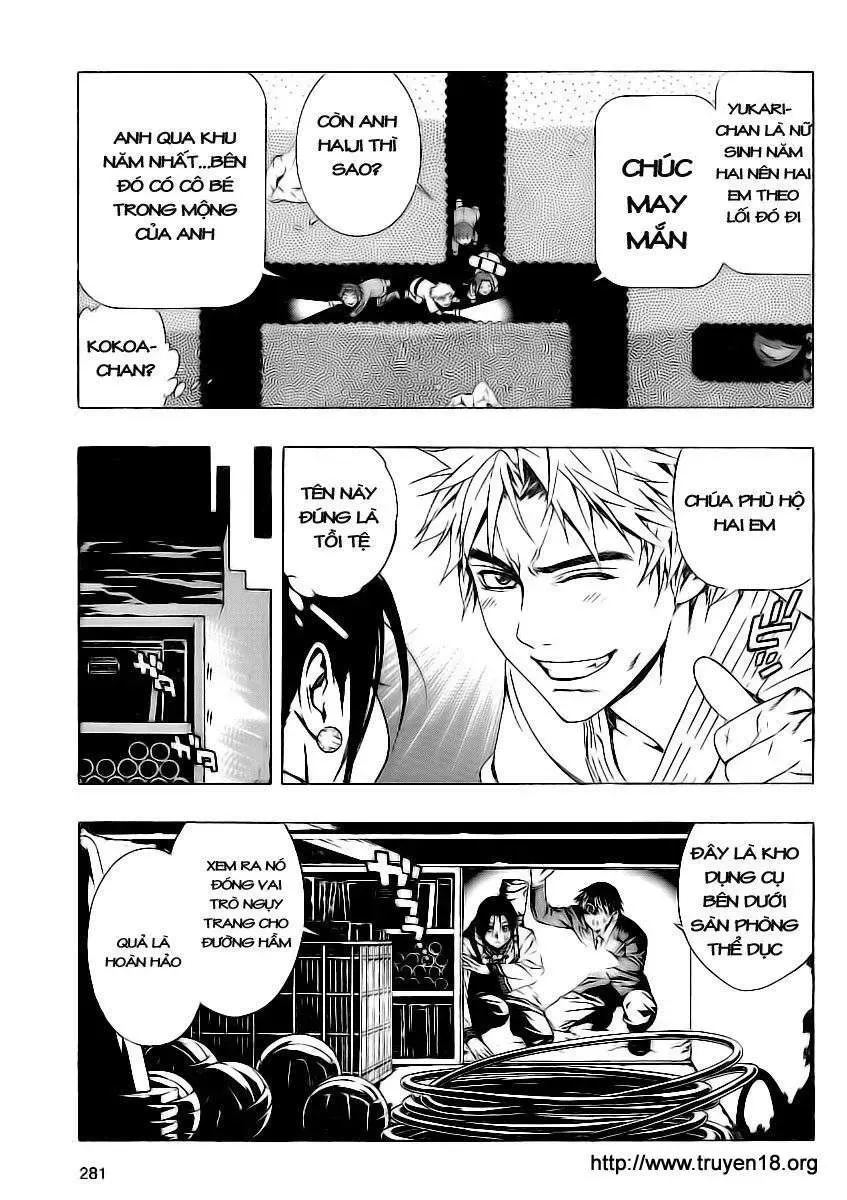 Rosario + Vampire Ss2 Chapter 25 - Trang 30