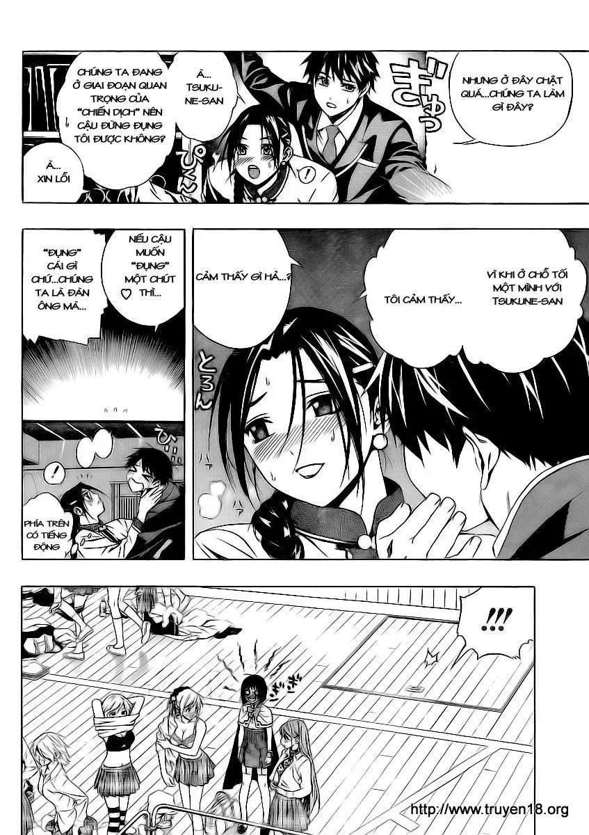 Rosario + Vampire Ss2 Chapter 25 - Trang 31