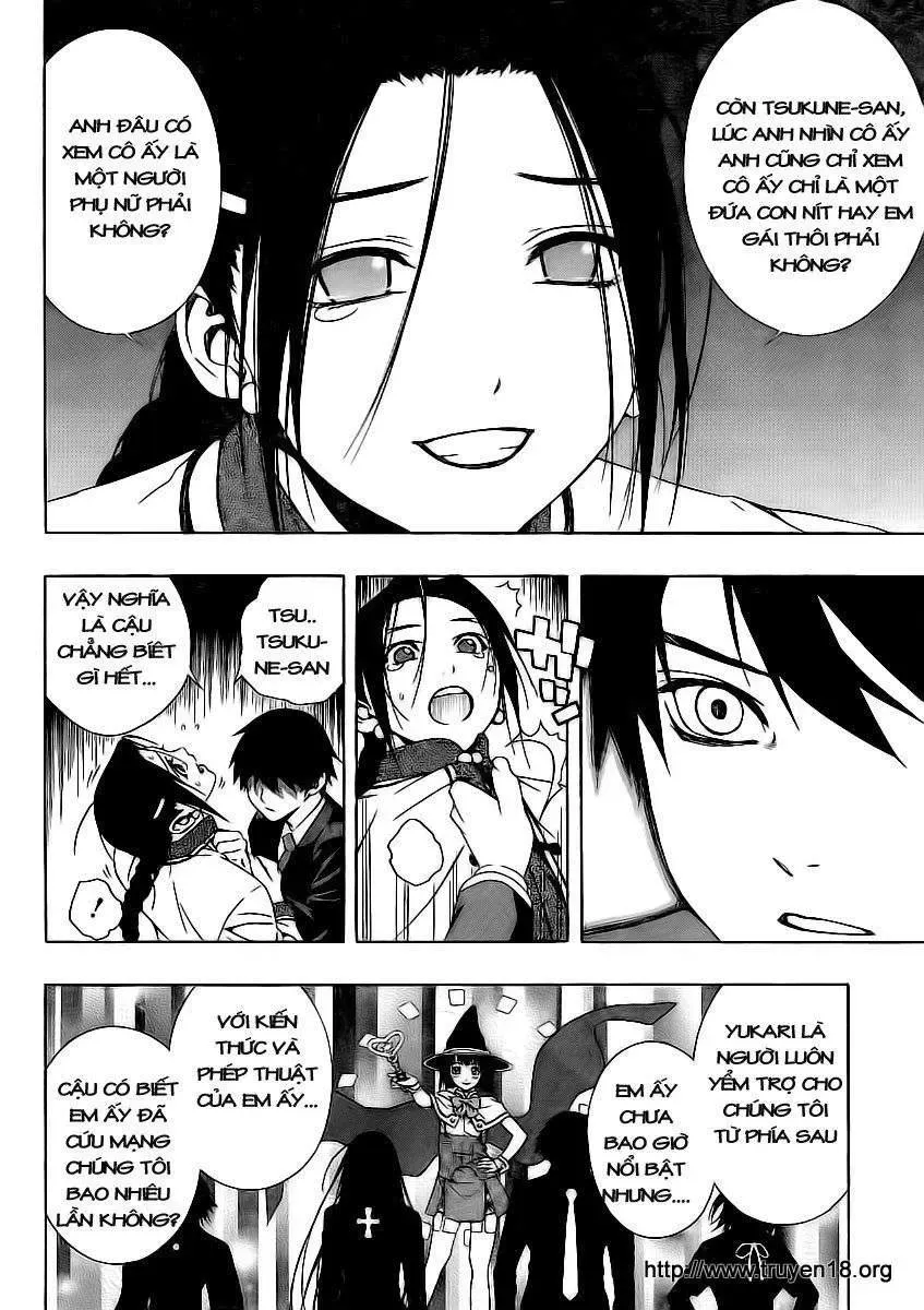 Rosario + Vampire Ss2 Chapter 25 - Trang 33