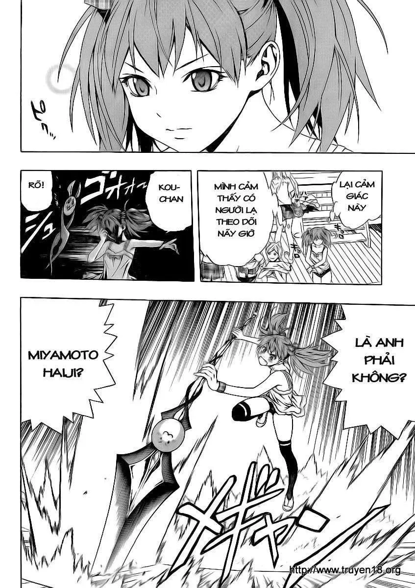 Rosario + Vampire Ss2 Chapter 25 - Trang 35