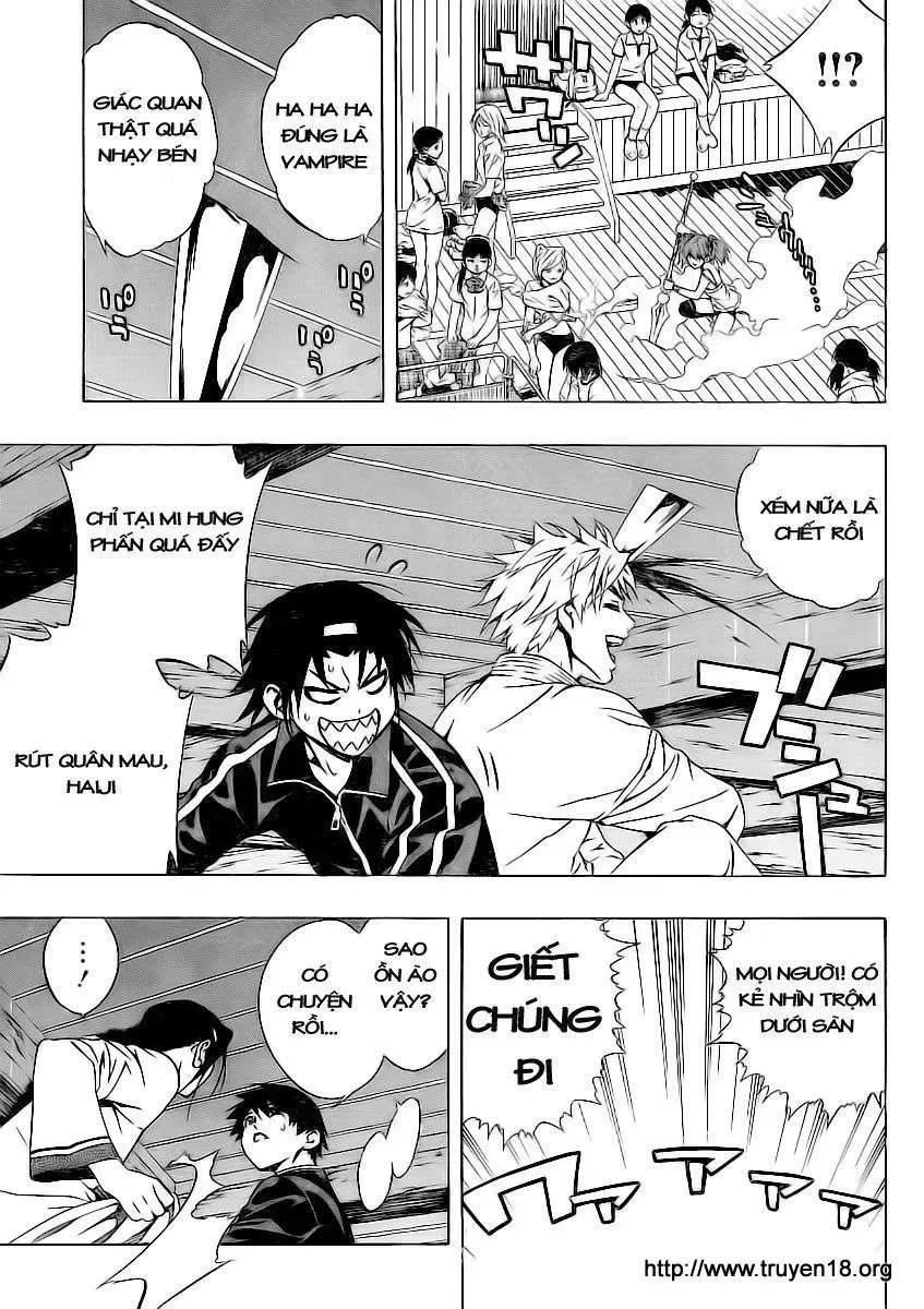 Rosario + Vampire Ss2 Chapter 25 - Trang 36